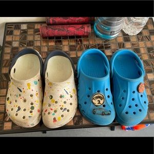 CROCS unisex sz 12 kids